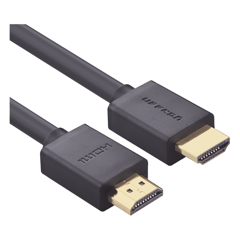 Cable HDMI 2.0 4K@60Hz | 1 Metro (3.28 Pies) | HDR | 3D | HEC (Canal Ethernet HDMI) | ARC (Canal de Retorno de Audio | Color Profundo de 48 Bits | Audio de 32 Canales | HDCP | Dolby True HD 7.1 | 18 Gbps | Múltiple Blindaje | Calidad Premium.