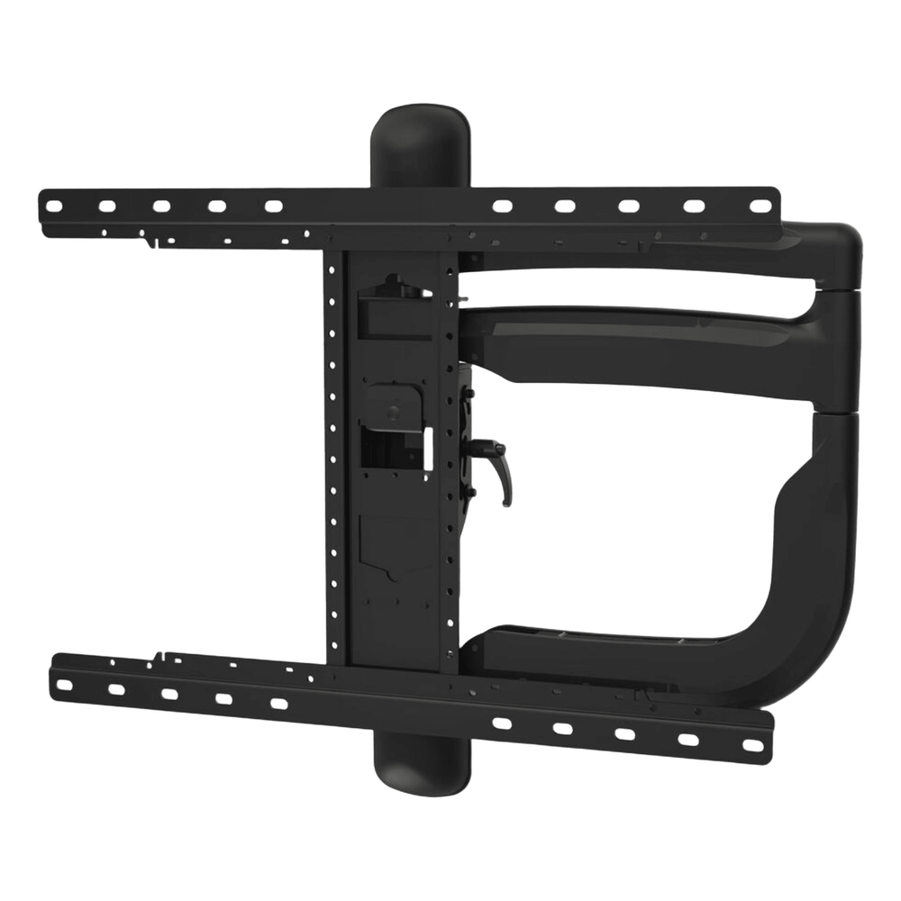 Soporte de Pared Articulado SmartMount para Pantallas 43" a 65"+ / Extensión 30.1" (765mm) / Capacidad 90 lb (41kg) / VESA 200x100 a 600x400mm / Pivote ±90° / Gestión Integrada de Cables