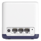 KIT de Sistema Inalámbrico H50G Mesh / Doble banda 2.4GHz y 5GHz AC 1900Mbps / 3 Puertos 10/100/1000 Mbps / Control vía App / Roaming Continuo
