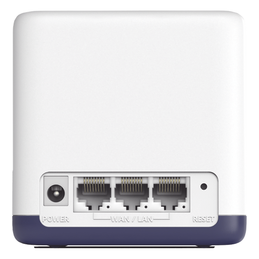 KIT de Sistema Inalámbrico H50G Mesh / Doble banda 2.4GHz y 5GHz AC 1900Mbps / 3 Puertos 10/100/1000 Mbps / Control vía App / Roaming Continuo