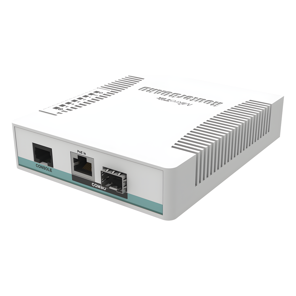 Cloud Core Switch de 6 Puertos SFP, 1 Puerto Combo TP/SFP