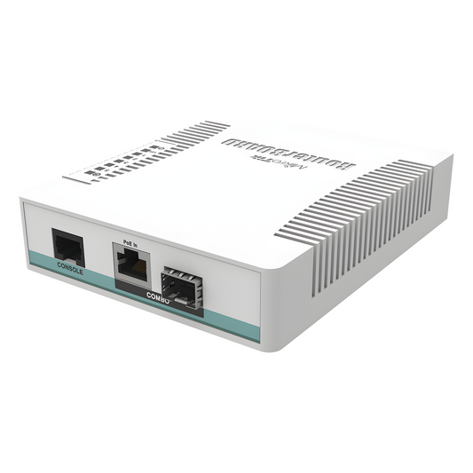 Cloud Core Switch de 6 Puertos SFP, 1 Puerto Combo TP/SFP