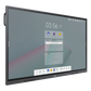 Pantalla Interactiva 65" / Resolución 4K UHD (3840x2160) / Táctil IR / Brillo 400 nits / Android 13 / WiFi 5 y Bluetooth 5.2 / Compatible VESA 600x400