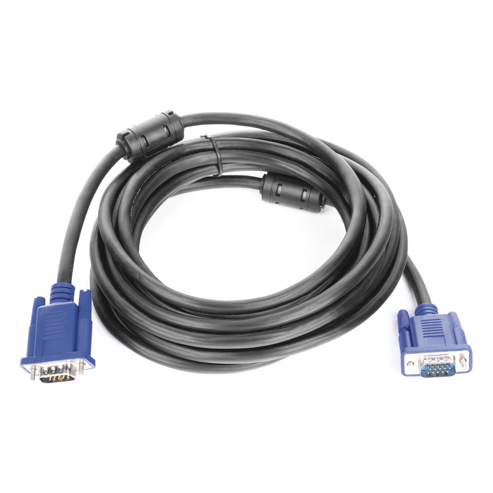 Extensión de Cable VGA-VGA de 5 Metros (16.40 Pies)