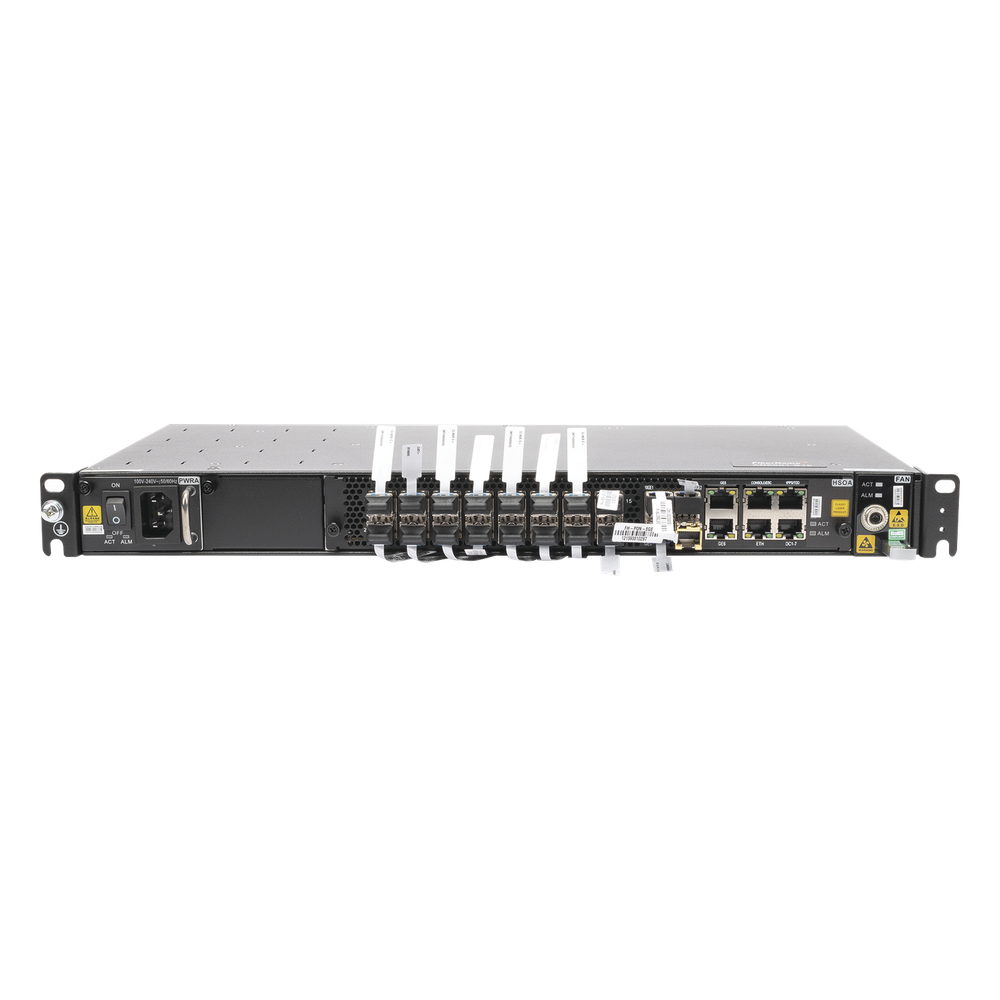 Mini OLT Abierta de 16 Puertos GPON / Incluye 16 módulos C+ y Fuente de CA / Gestión por WebUI / Incluye Software de Gestión UNM2000, (Interoperabilidad con ONUs de Terceros sin Costo)