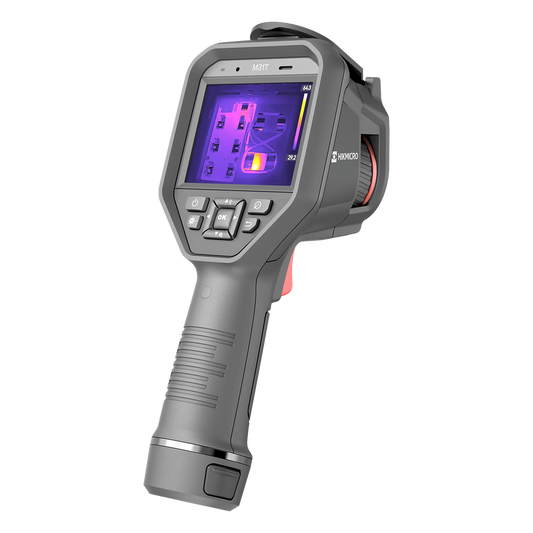 M31T - Cámara Termográfica Portátil Dual / Super IR 768 x 576 / Lente Óptico (8 Megapixel) / WiFi / IP54 / Ranura MicroSD hasta 64 Gb  / Hasta 4 Horas de Funcionamiento Continuo