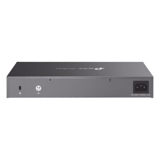 Router Omada VPN / SDN Multi-WAN Gigabit / 2 Puertos WAN/LAN RJ45 2.5 Gigabit / 8 Puertos WAN/LAN RJ45 Gigabit / 2 Puertos WAN/LAN SFP Gigabit / 1,000,000 Sesiones Concurrentes / Administración Centralizada Omada o Stand-Alone