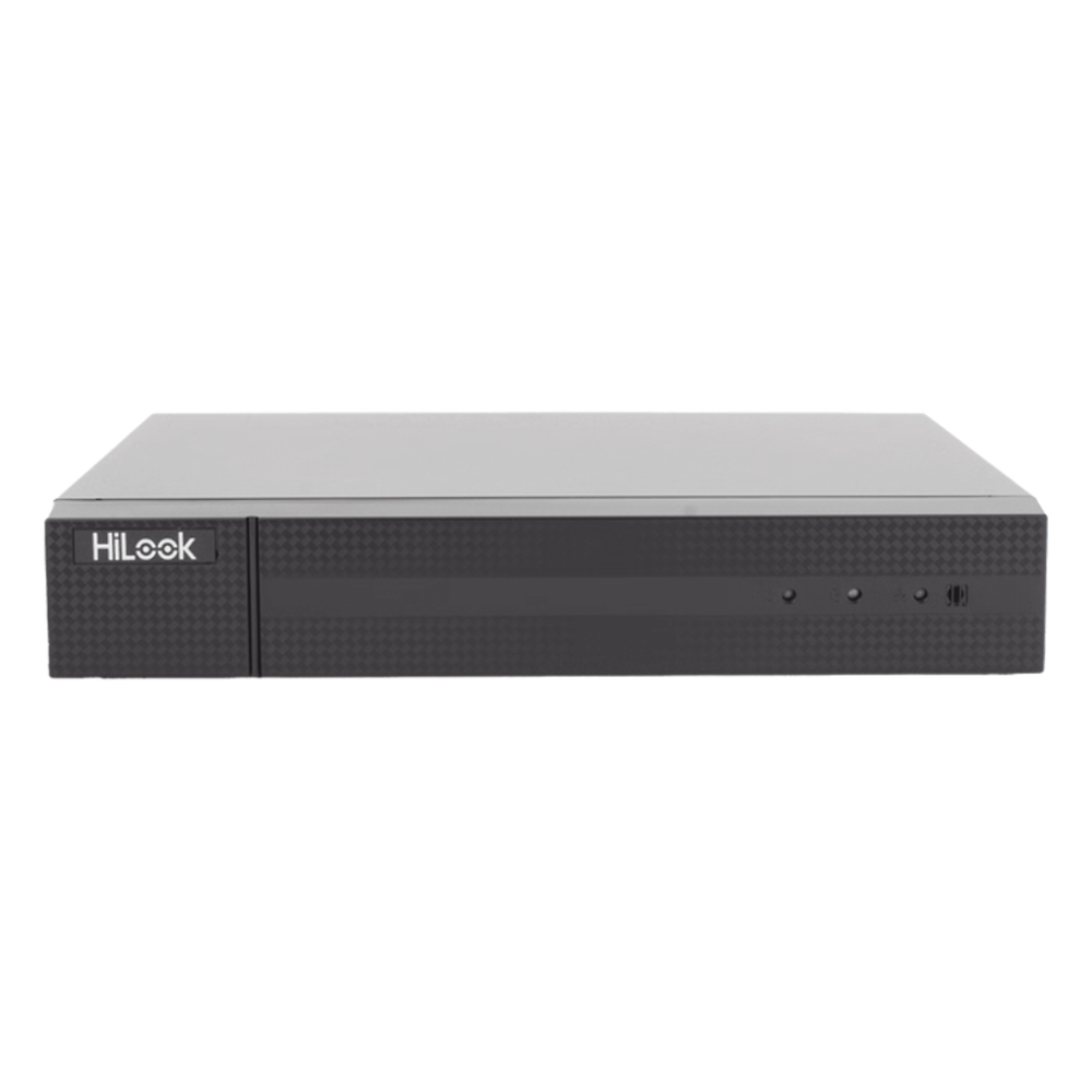 DVR 4 Canales TurboHD + 2 Canales IP / 5 Megapixel Lite - 3K Lite / Audio Bidireccional / ACUSENSE Lite / 1 Bahía de Disco Duro / H.265+ / Salida en Full HD