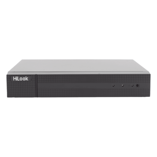 DVR 4 Canales TurboHD + 2 Canales IP / 5 Megapixel Lite - 3K Lite / Audio Bidireccional / ACUSENSE Lite / 1 Bahía de Disco Duro / H.265+ / Salida en Full HD