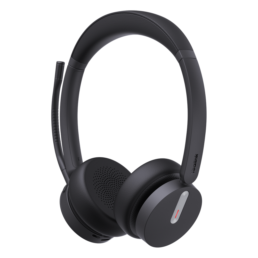 Diadema Bluetooth de Yealink BH70 Dual Con Cancelación de Ruido y Flexibilidad UC Multiplataforma