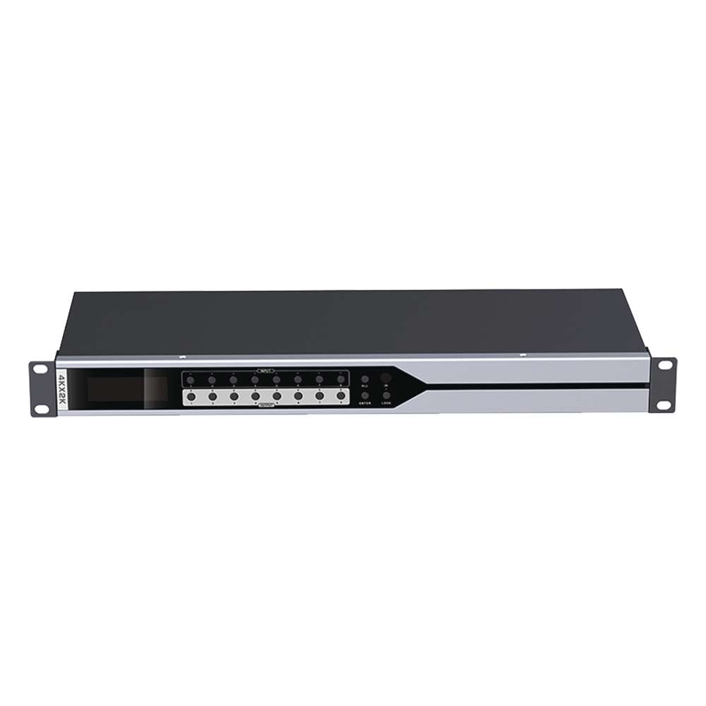 MATRICIAL DE VIDEO HDMI 8 x 8 / 8 Entradas y 8 Salidas en HDMI /  4K @ 30Hz / 10.2 Gbps / HDMI 1.4 / HDCP 1.4 / 3D / Conmutación por Botón, RS232 o Control Remoto / IDEAL PARA CENTROS DE MONITOREO, COMPARACION Y ANALISIS.
