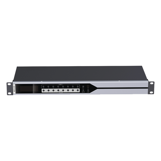 MATRICIAL DE VIDEO HDMI 8 x 8 / 8 Entradas y 8 Salidas en HDMI /  4K @ 30Hz / 10.2 Gbps / HDMI 1.4 / HDCP 1.4 / 3D / Conmutación por Botón, RS232 o Control Remoto / IDEAL PARA CENTROS DE MONITOREO, COMPARACION Y ANALISIS.