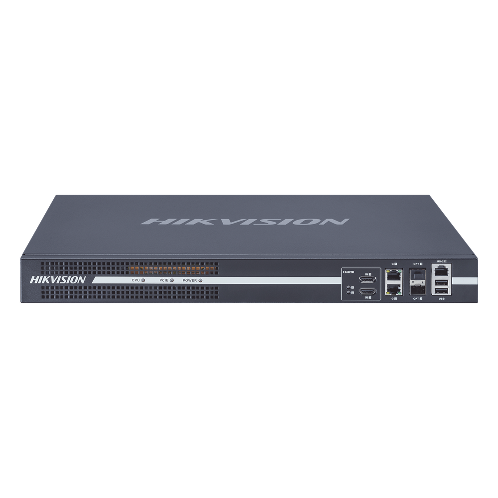 Decodificador de Vídeo de 4 canales con salida 4K / 4 Salidas HDMI / Soporta hasta 64 canales de Vídeo Simultáneos / Videowall
