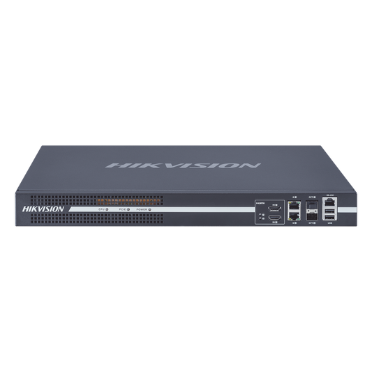 Decodificador de Vídeo de 4 canales con salida 4K / 4 Salidas HDMI / Soporta hasta 64 canales de Vídeo Simultáneos / Videowall