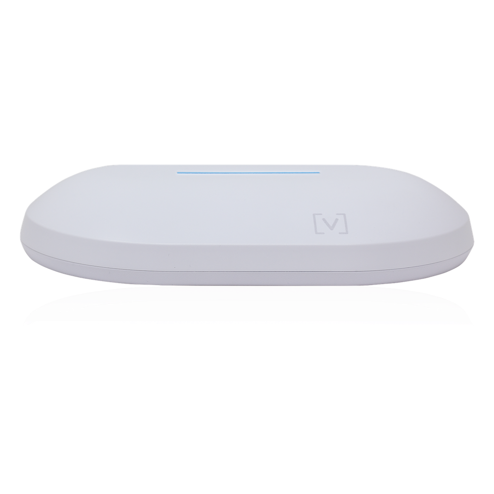 Punto de Acceso Wi-Fi 6 de 3 Gbps para 300 Usuarios, MU-MIMO 2x2 / Adopción Fácil por Bluetooth / Para Interior / Montaje Rápido QuickMount™ para Techo o Pared / DPI para Bloqueo de Aplicaciones / Equipo de USA