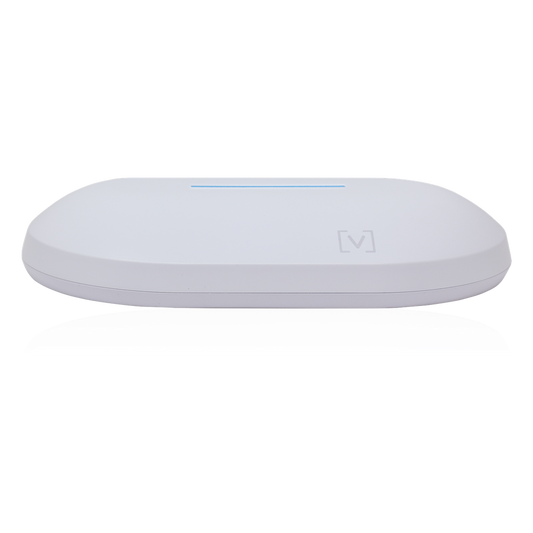 Punto de Acceso Wi-Fi 6 de 3 Gbps para 300 Usuarios, MU-MIMO 2x2 / Adopción Fácil por Bluetooth / Para Interior / Montaje Rápido QuickMount™ para Techo o Pared / DPI para Bloqueo de Aplicaciones / Equipo de USA