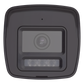 [Audio Bidireccional + Dual Light + ColorVu] Bala TURBOHD 2 Megapixel (1080p) / Lente 2.8 mm / 30 mts IR EXIR + 20 mts Luz Blanca / Micrófono y Bocina Integrado / Exterior IP67 / Metal / dWDR