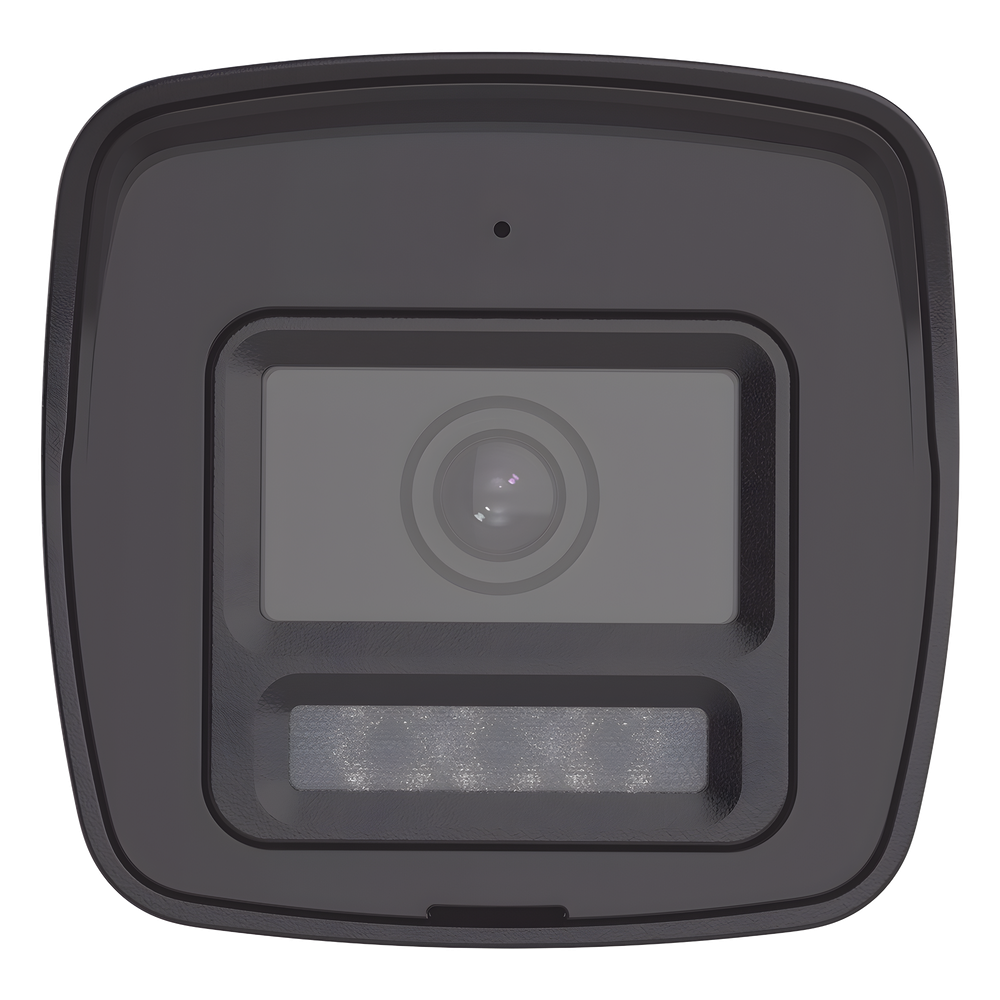 [Audio Bidireccional + Dual Light + ColorVu] Bala TURBOHD 2 Megapixel (1080p) / Lente 2.8 mm / 30 mts IR EXIR + 20 mts Luz Blanca / Micrófono y Bocina Integrado / Exterior IP67 / Metal / dWDR