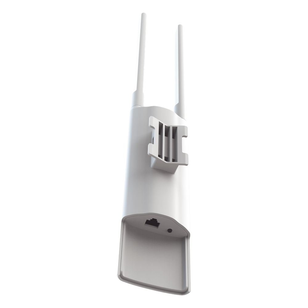Punto de Acceso Mesh para Exterior, Wi-Fi 5 802.11ac Omnidireccional IP65, Compacto con antenas Externas
