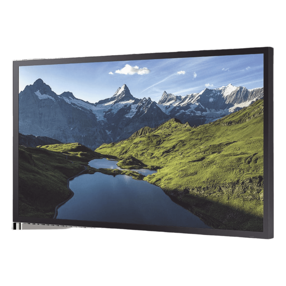 Pantalla Profesional LED 46" para Exterior con Vidrio Templado de Protección 5T, Full HD (1080p), HDMI, Brillo 3500 cd/m2. Compatible VESA 995 x 500mm