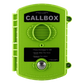 Callbox, Intercomunicador Inalámbrico Vía Radio UHF 450-470MHZ, Serie Q1 en Color Verde