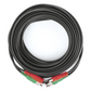 Cable Coaxial (BNC RG59) + Alimentación / SIAMES / 10 Metros (32.81 Pies) / 100% Cobre / Para Cámaras 4K / Uso Interior y Exterior