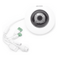 Mini Fisheye IP 5 Megapixel / Panorámica 180° - 360° / Microfono Integrado / 8 mts IR / Uso en Interior / PoE / Múltiples Vistas por iVMS-4200 / Alarmas I/O / Micro SD