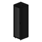 Gabinete rackeable de piso de 42U, compatible con estándar 19 pulgadas, equipado con puerta frontal de cristal para una mejor visibilidad y presentación profesional
