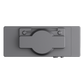 Body Camera en placa de identificación / Grabación 1600 * 1200p / Pantalla de tinta 2.13 in / Memoria Interna 64GB / Wi-Fi