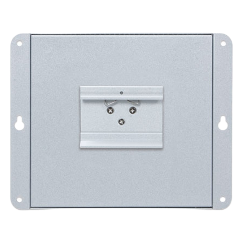 Switch Industrial Flat-Type 8 Puertos Gigabit C/PoE 802.3at, 2 Puertos SFP, LCD