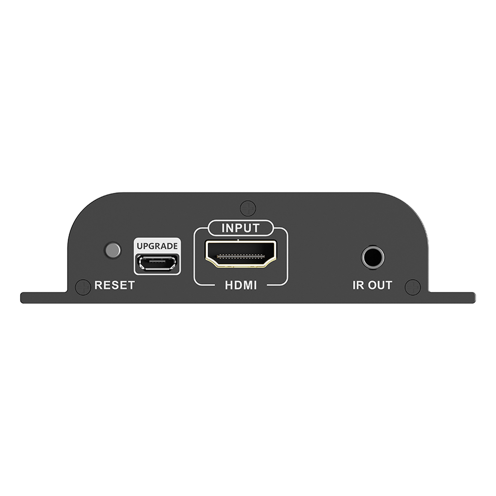 Kit extensor para distancias de hasta 200 metros | Resolución 4K @60Hz | Cat 6 | Conexión uno a uno y uno a muchos hasta 120 mts | Compatible con Switch gigabit | Control IR