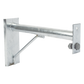 Brazo de Extensión 40 CM para uso con Herraje Tipo "J" (LP-SC-JH-10-15 o LP-SC-JH-06-08)