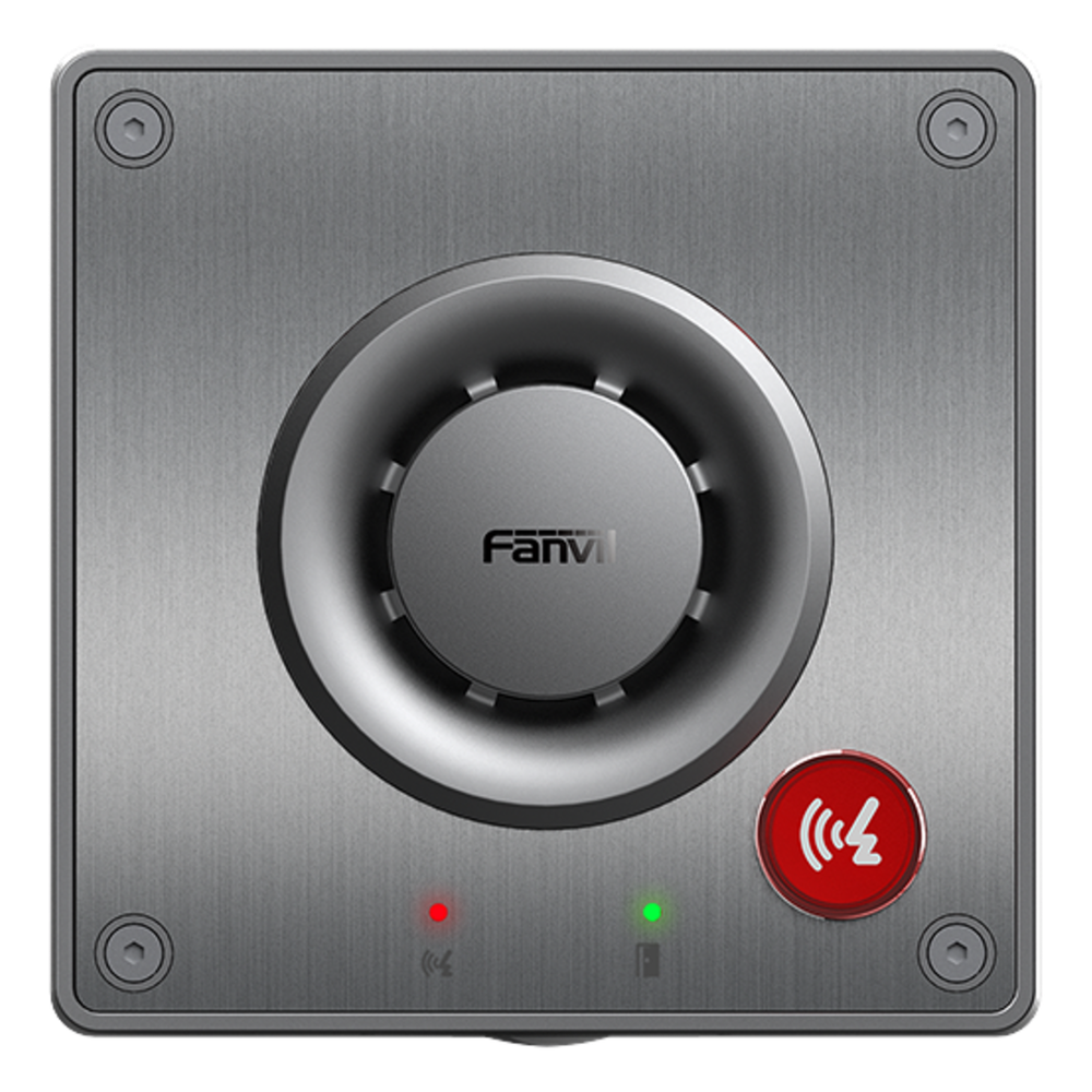 Video Intercom IP para Exterior / Cámara 4 Megapixel (1080p) / HDR e Iluminación IR / Altavoz 5W y Doble Micrófono con Reducción de Ruido / Panel Acero Inoxidable y Cuerpo Aluminio / IP66 e IK10 / PoE+ / 2 Líneas SIP