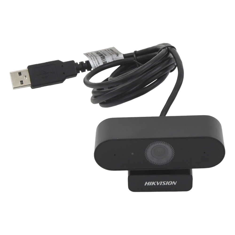 Cámara Web ALTA DEFINICIÓN (1080p) / Giro 360° / Gran Angular / Micrófono Integrado / Conector USB de 2 mts / Fácil de Instalar / Reducción de Ruido Inteligente