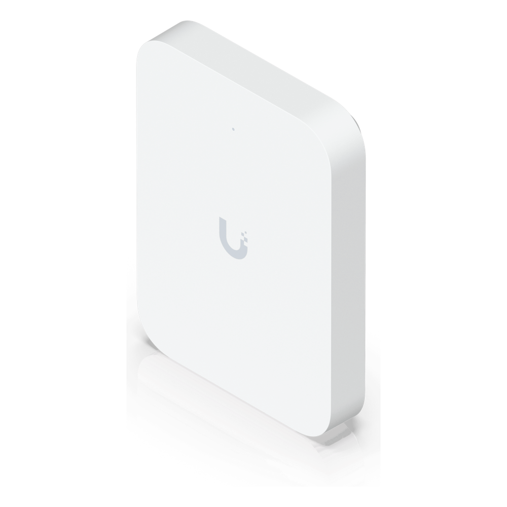 U7 In-Wall WiFi 7 Doble Banda para Interiores, con Cobertura de hasta 115 m², Capacidad para 200 Usuarios y Diseño Optimizado para Entornos de Hospitalidad