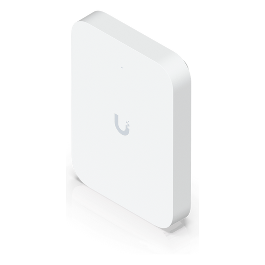 U7 In-Wall WiFi 7 Doble Banda para Interiores, con Cobertura de hasta 115 m², Capacidad para 200 Usuarios y Diseño Optimizado para Entornos de Hospitalidad