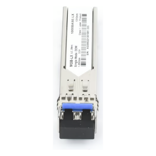 (MGB-LX v2) Transceptor Mini-GBIC SFP 1G LC Duplex para Fibra Monomodo 20Km