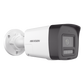 [PROTECCIÓN ACTIVA] Bala IP 4 Megapixel / Lente 2.8 mm / Dual Light (30 mts IR + 20 mts Luz Blanca)  / Audio de Dos Vías /  Luz Intermitente y Alerta de Audio / Micrófono Integrado / ACUSENSE Lite / Exterior IP67 / H.265 / PoE