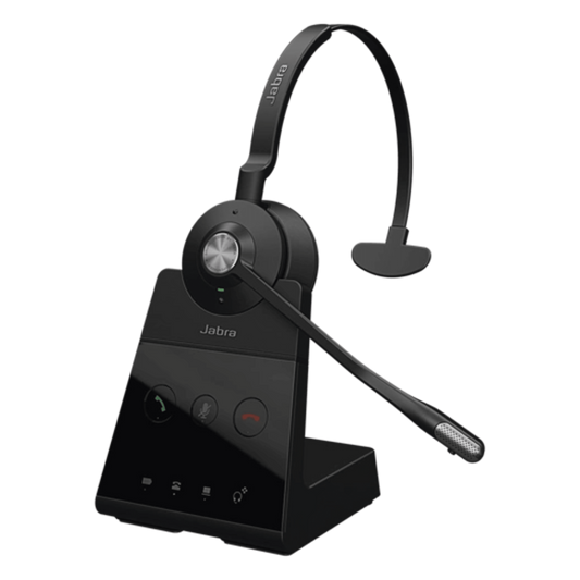 Engage 65 SE Mono con conexión DECT y USB, ideal para entornos con necesidad de seguridad o de mucha densidad (9653-553-125)