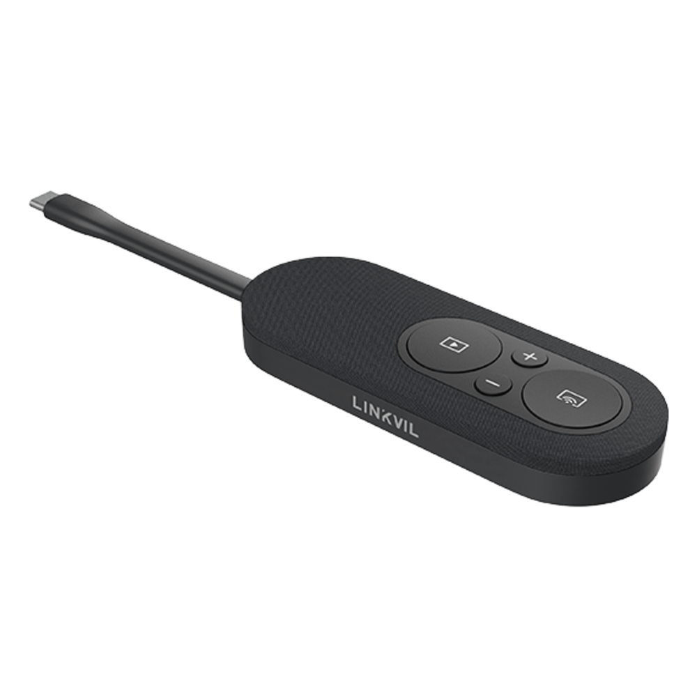 Pod Inalámbrico Para Kit CA400 o CA200 de Compartición de Pantalla 4K / Resolución 4K 30fps / Plug & Play / Compatibilidad Windows-Mac-Tablet-Smartphone / Distancia 10 m (32.8 ft) / USB-C PD + DP ALT