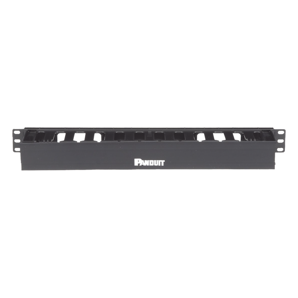 Organizador de Cables Horizontal PatchLink, Sencillo (Solo Frontal), Para Rack de 19in, 1UR