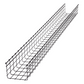 Charola Tipo Malla 116/200 mm, Acabado Electro Zinc, Hasta 369 Cables Cat6, Tramo de 3 Metros