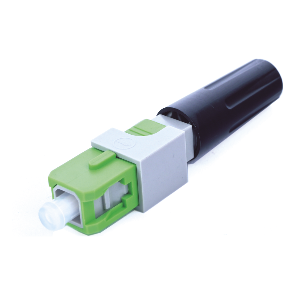 Conector Mecánico Monomodo SC/APC Pre-pulido 3 mm (Bolsa con 10 Piezas)
