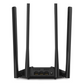 Router inalámbrico AC1200 / 2 Puertos LAN 10/100/1000 / 1 Puerto WAN 10/100/1000 /  Tecnología MU-MIMO y Beamforming /   4 Antenas de 5 dBi