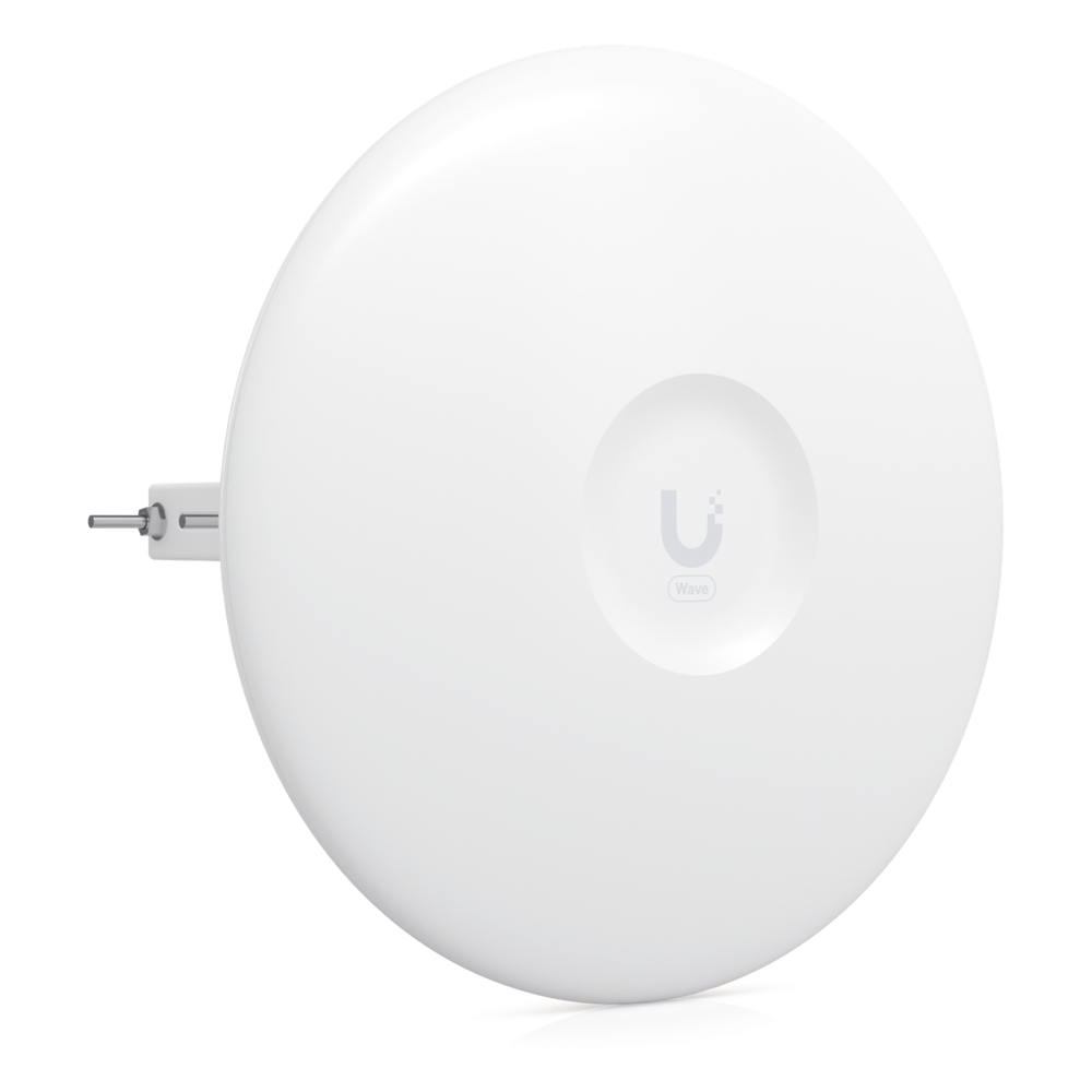 Ubiquiti UISP Wave Pro / Radio Ideal para PtP o Cliente de un PtMP en 60 GHz, 5.4 Gbps, Respaldo 5 GHz WiFi 6, GPS, IPX6