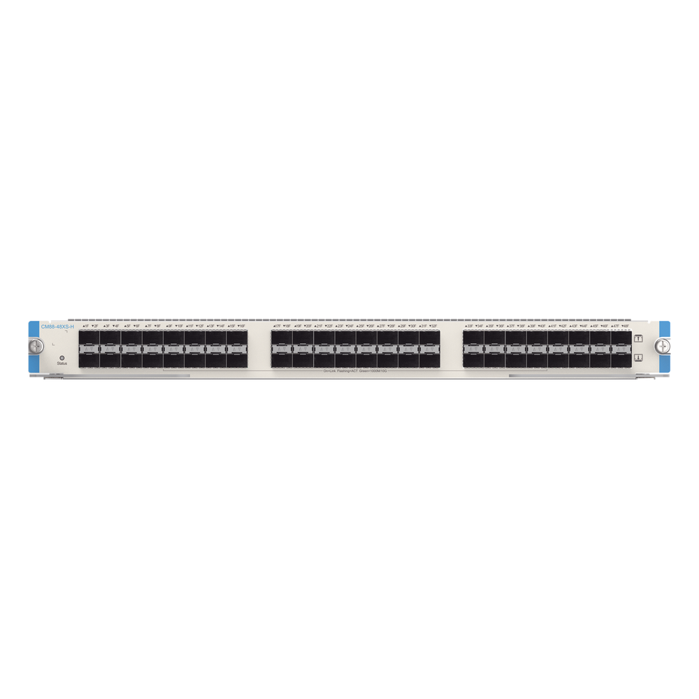 CM88-48XS-H TARJETA 48 PTOS SFP+ LC P/  PARA CHASIS RG-CS88-08