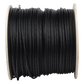 Bobina de Cable FTP con Mensajero de Acero de 305 Metros (1000 Pies) Cat6+ Calibre 23, Color Negro, para Aplicaciones en Video Vigilancia y Redes de Datos / Uso en Intemperie y Aplicaciones Aéreas