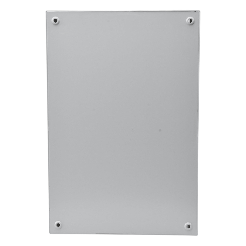 Gabinete de Acero, Nema 4 -IP 66 de 50 x 50 x 30 cm con Platina y certificado UL.