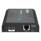 Receptor Compatible para Kits TT373KVM4.0 | Resolución 1080P @ 60 Hz | Soporta STP y UTP CAT6 | Control IR | Compatible con Switch Gigabit para control KVM múltiple.