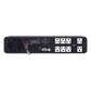 UPS de 1500 VA/1000 W, Topología Línea Interactiva, Entrada 120 Vca NEMA 5-15P, Onda Senoidal Pura, Torre o Rack 2 UR, Con 8 Tomas NEMA 5-15R
